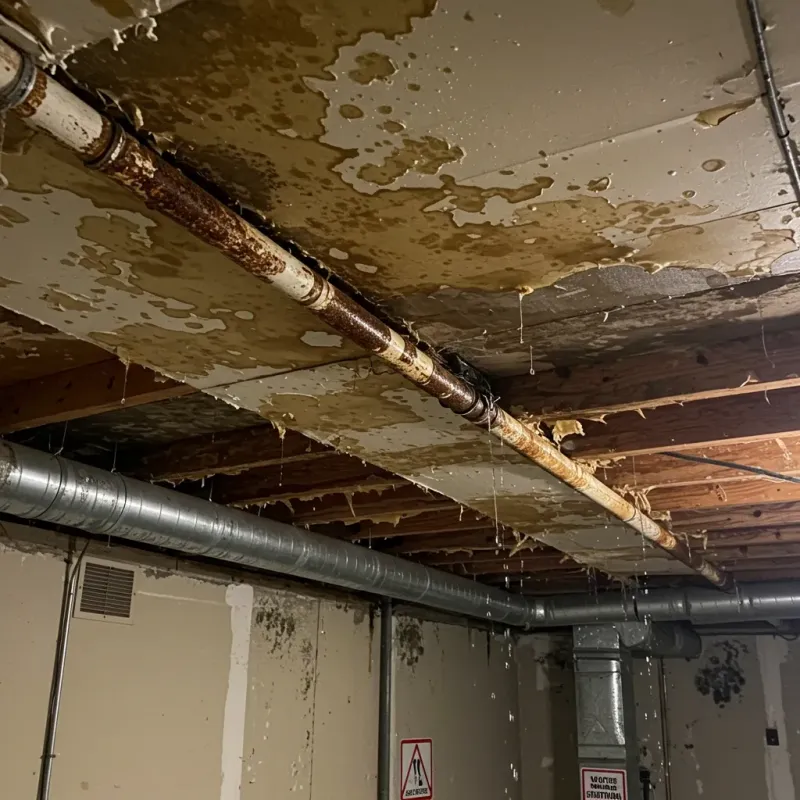 Ceiling Water Damage Repair in Lumberton, NC