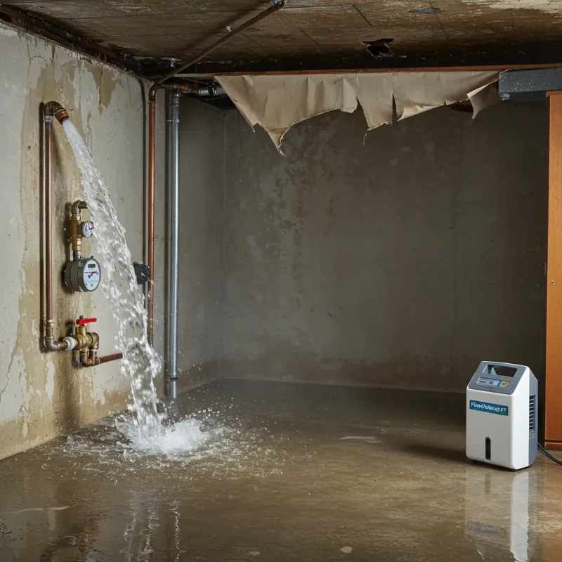 Pipe Burst and Leak Restoration in Lumberton, NC