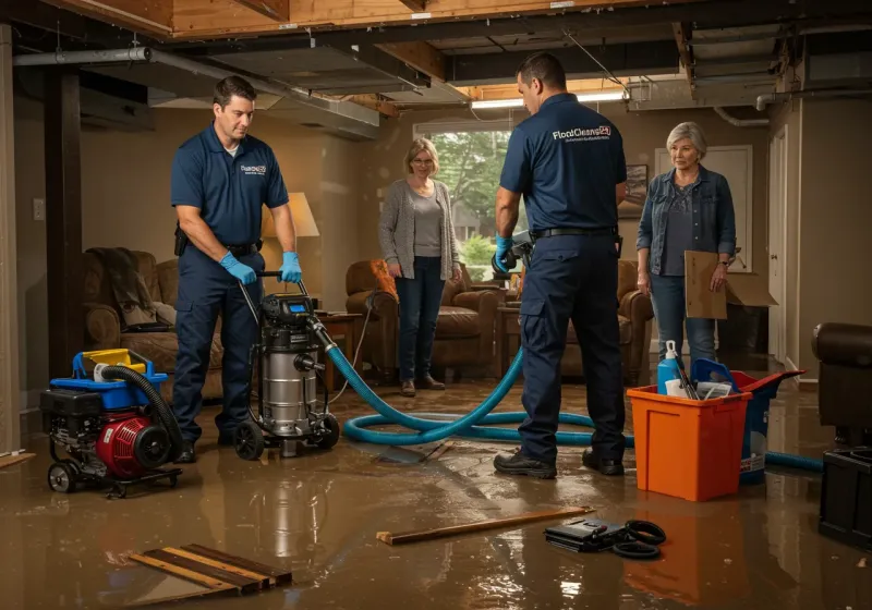 Basement Water Extraction and Removal Techniques process in Lumberton, NC