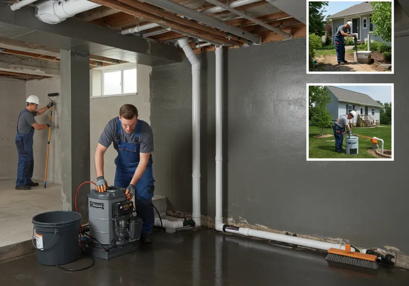 Basement Waterproofing and Flood Prevention process in Lumberton, NC